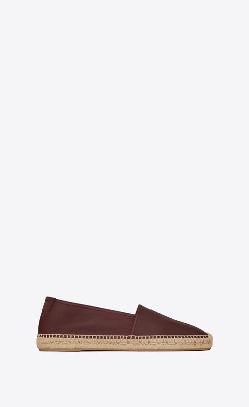Monogram espadrille in lambskin